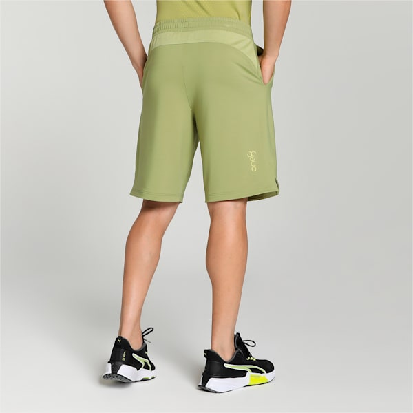 PUMA x one8 Men's 8" Training Shorts, Kiwi Green, extralarge-IND